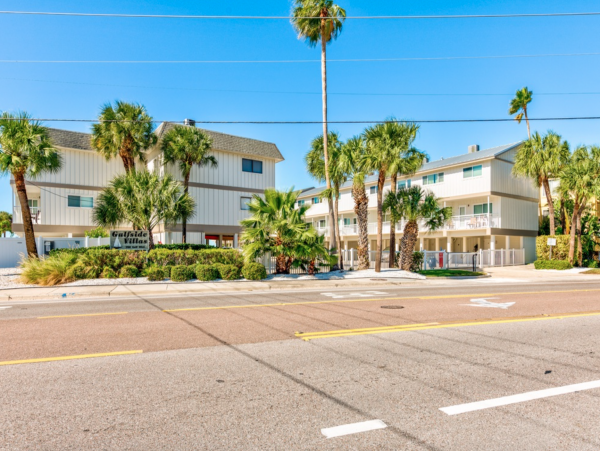 Beachfront Indian Rocks Three Bedroom Rental Condo